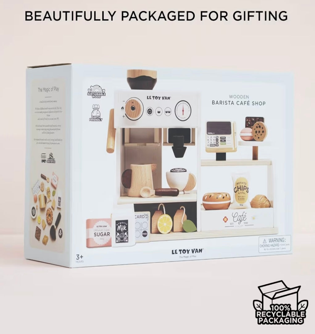 Le Toy Van Barista Cafe Shop