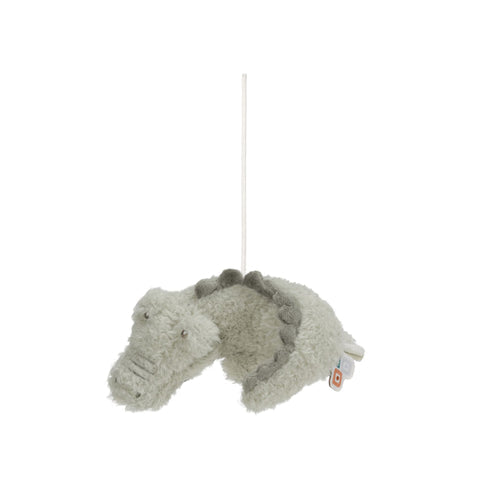 Little Dutch Wooden Music Mobile - Safari Friends