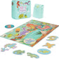 Boppi 10 in 1 Toddler Jigsaw - Dinosaurs