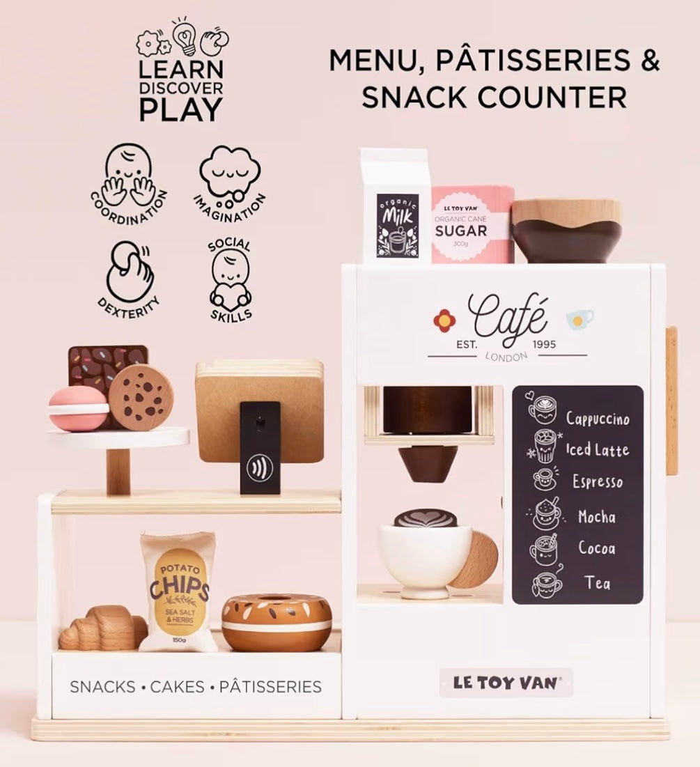 Le Toy Van Barista Cafe Shop