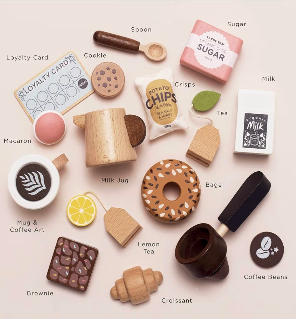 Le Toy Van Barista Cafe Shop