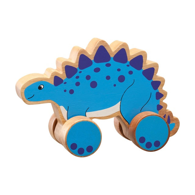 Lanka Kade Push Along Stegosaurus