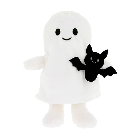 Keel Eco 16cm Halloween Pals - Ghost with Bat