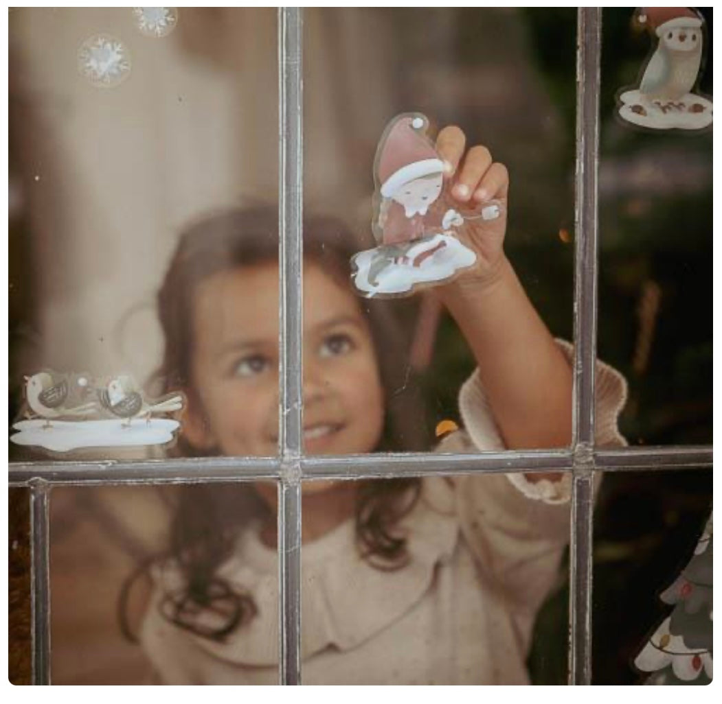 Little Dutch Window Stickers - Christmas