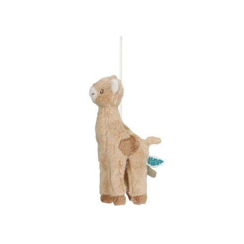 Little Dutch Wooden Music Mobile - Safari Friends