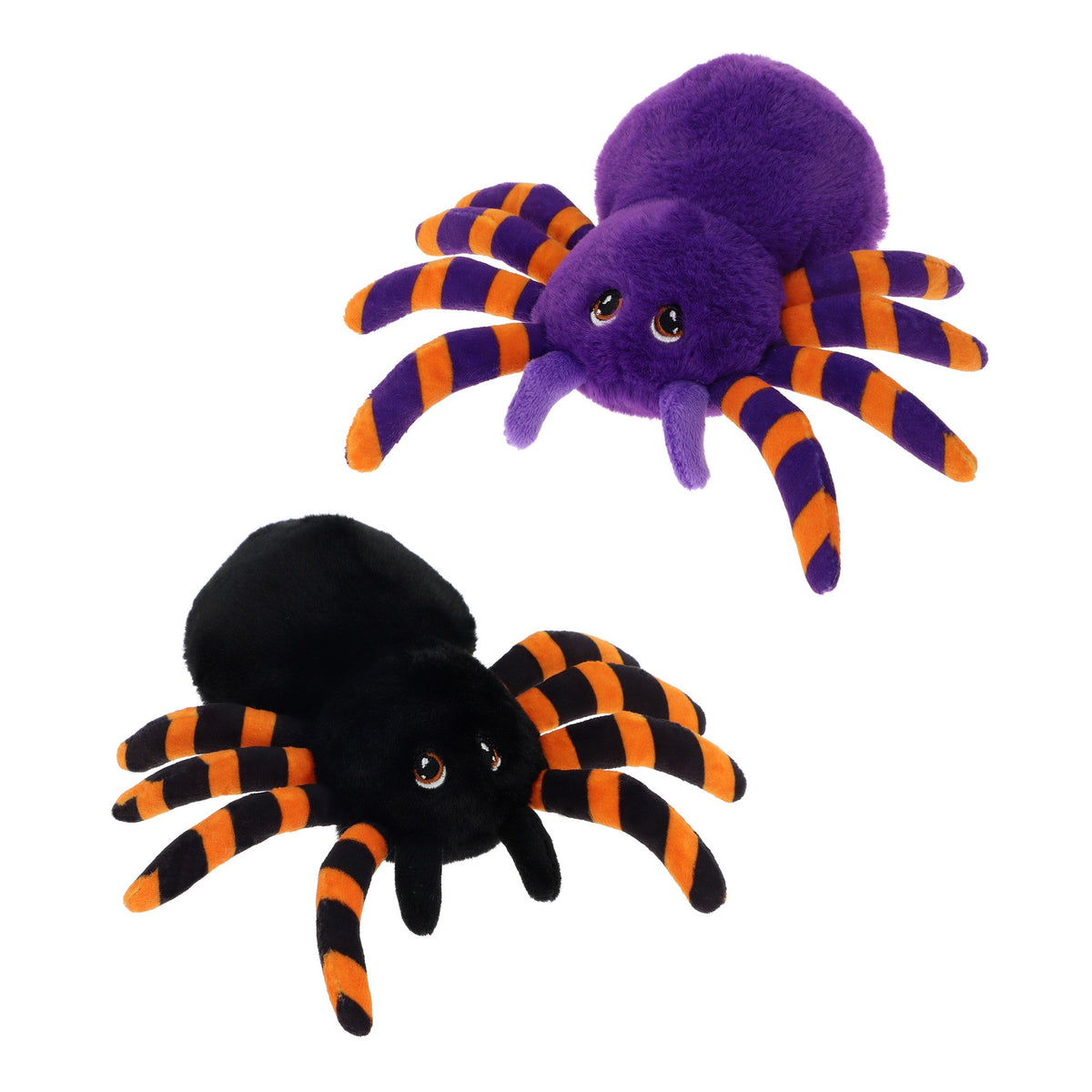 Keel Eco 20cm Orange and Purple Spider