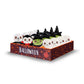 Keel Eco 11cm Halloween Spookamals - Ghost