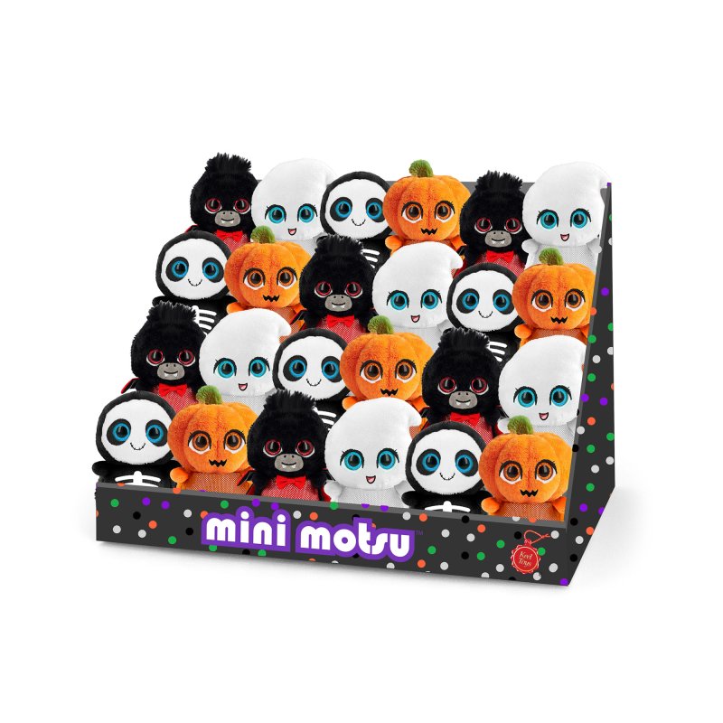 Keel Eco 10cm Halloween Mini Motsu - Pumpkin