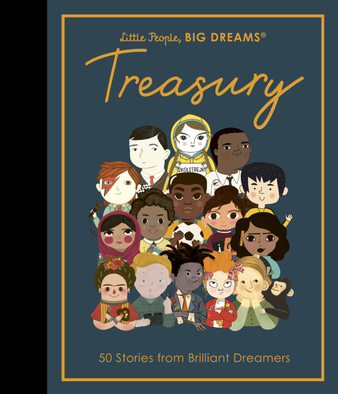 Little People, Big Dreams - Treasury: 50 Stories from Brilliant Dreamers