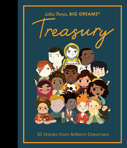 Little People, Big Dreams - Treasury: 50 Stories from Brilliant Dreamers