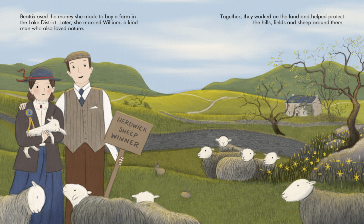 Little People, Big Dreams - Beatrix Potter