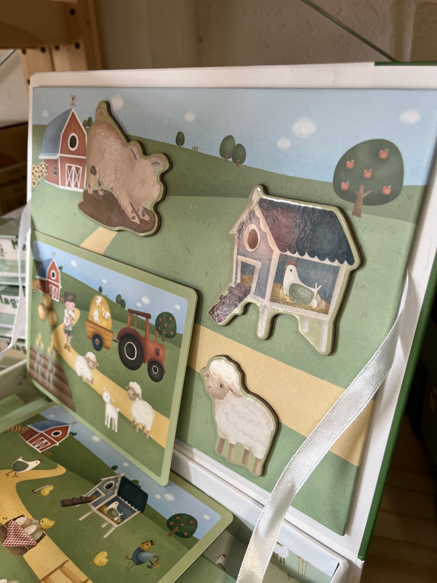 Little Dutch Magnetic Playboard - Little Farm