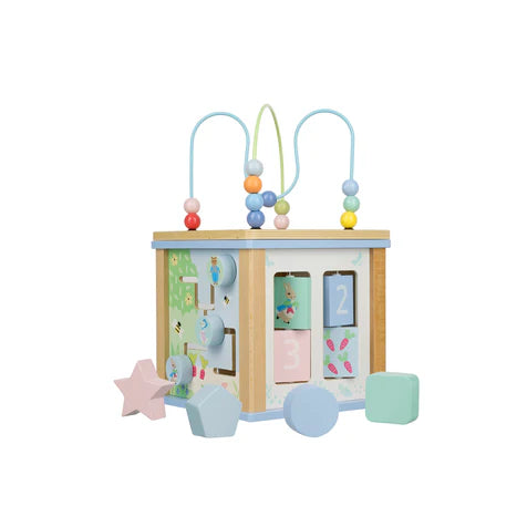 Orange Tree Toys Peter Rabbit Activity Cube