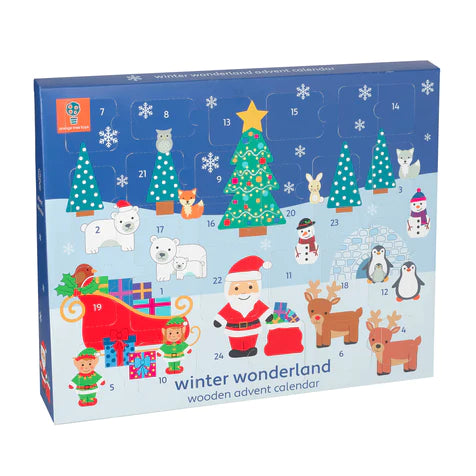 Orange Tree Toys Winter Wonderland Advent Calendar