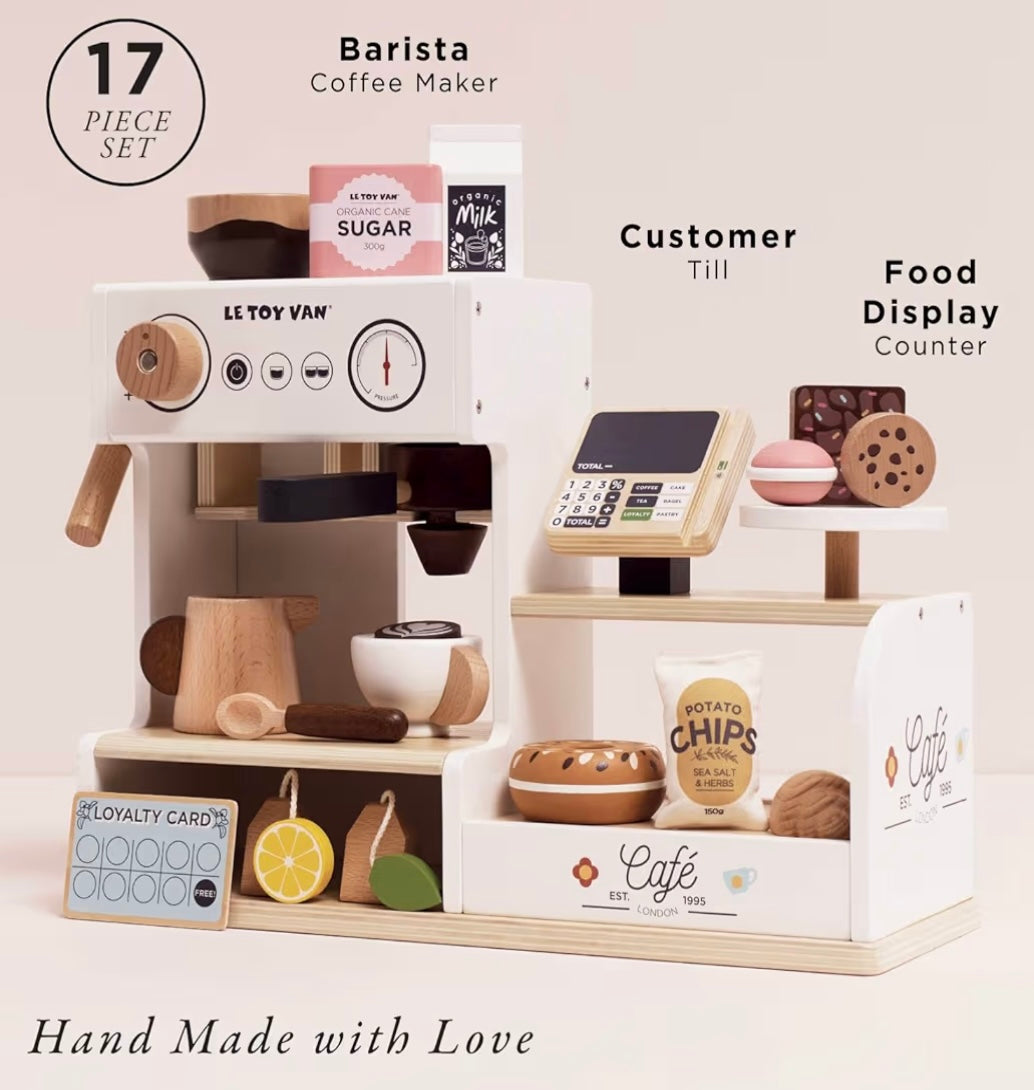 Le Toy Van Barista Cafe Shop