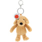 Keel Eco Enchanted World Puppy Bag Charm