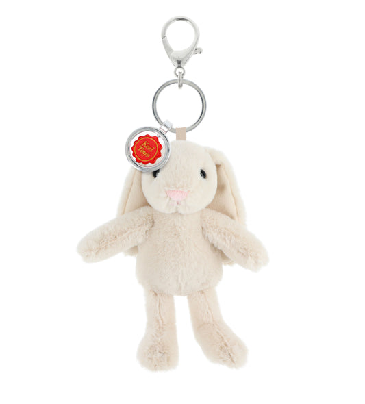 Keel Eco Enchanted World Cream Bunny Bag Charm