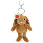 Keel Eco Enchanted World Brown Bunny Bag Charm