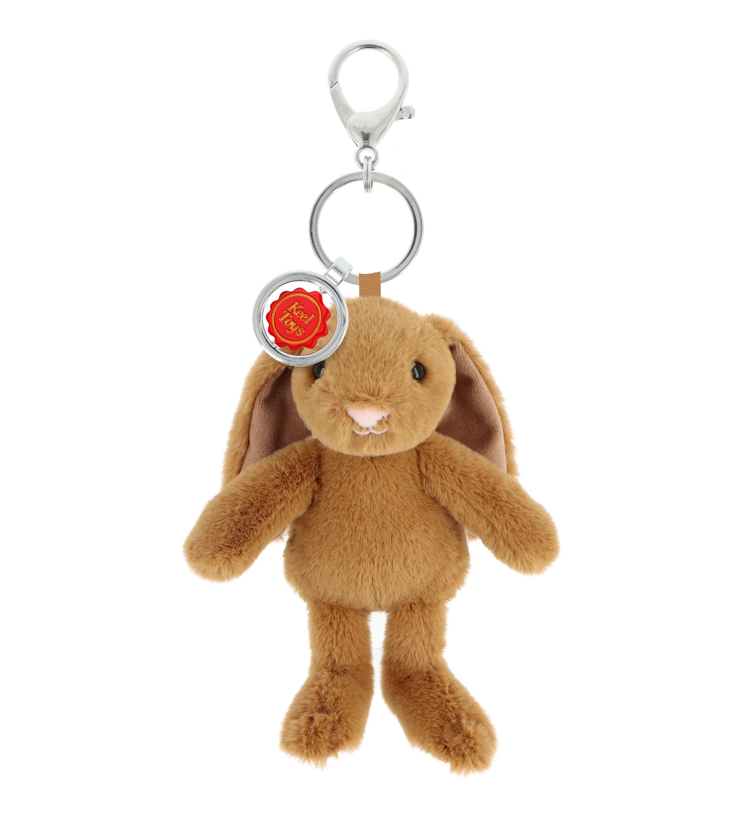 Keel Eco Enchanted World Brown Bunny Bag Charm