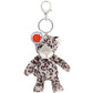 Keel Eco Enchanted World Snow Leopard Bag Charm