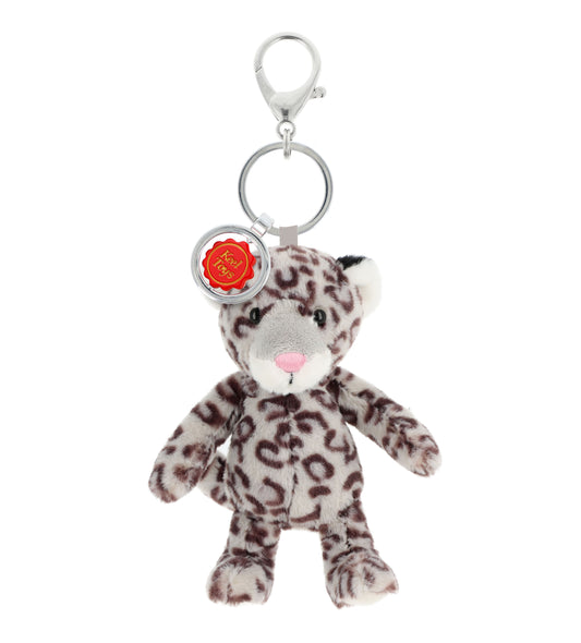 Keel Eco Enchanted World Snow Leopard Bag Charm