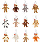 Keel Eco Enchanted World Brown Bunny Bag Charm