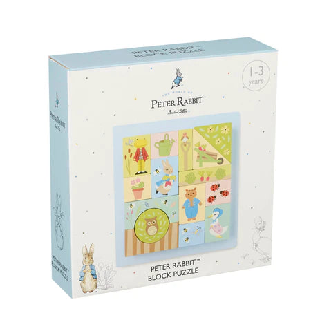 Orange Tree Toys Peter Rabbit Block Puzzle