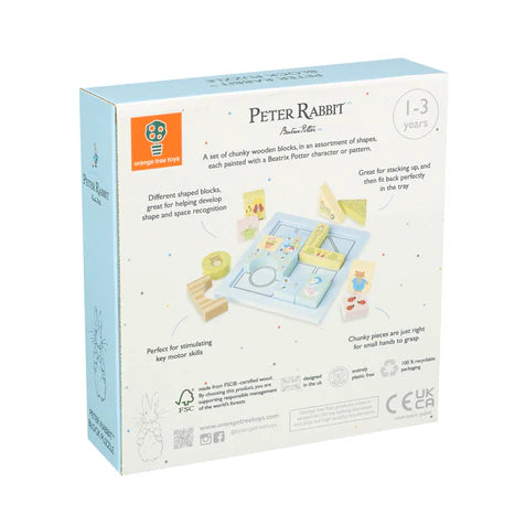 Orange Tree Toys Peter Rabbit Block Puzzle