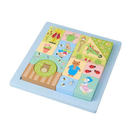 Orange Tree Toys Peter Rabbit Block Puzzle