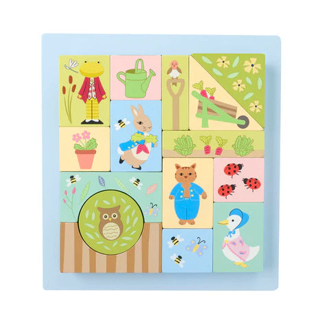 Orange Tree Toys Peter Rabbit Block Puzzle