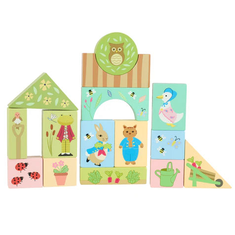 Orange Tree Toys Peter Rabbit Block Puzzle