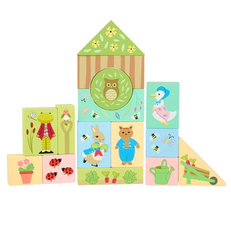 Orange Tree Toys Peter Rabbit Block Puzzle