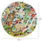 Boppi Round Jigsaw - 150 Pieces - City Life