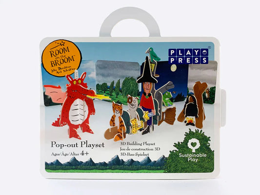 Playpress Room on the Broom Play Set