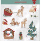 Little Dutch Window Stickers - Christmas