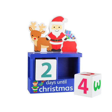 Orange Tree Toys Countdown to Christmas Blocks