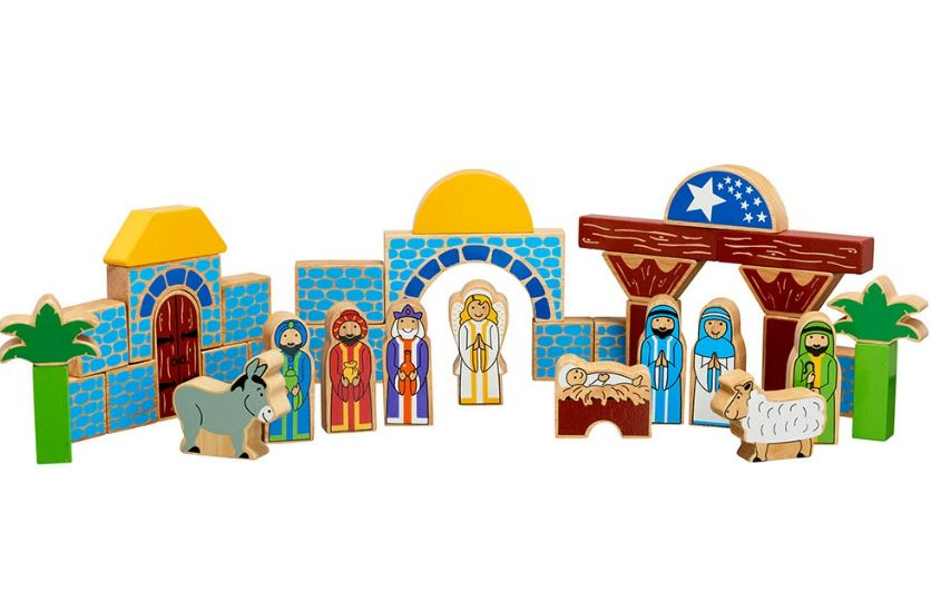 Lanka Kade Nativity Building Blocks