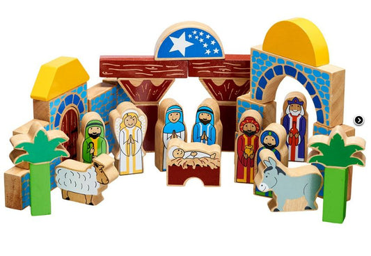 Lanka Kade Nativity Building Blocks