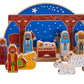 Lanka Kade Wooden Deluxe Starry Night Nativity Playset