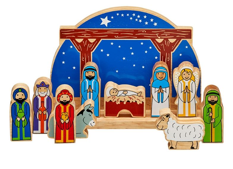 Lanka Kade Wooden Junior Starry Night Nativity Playset