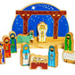 Lanka Kade Wooden Junior Starry Night Nativity Playset