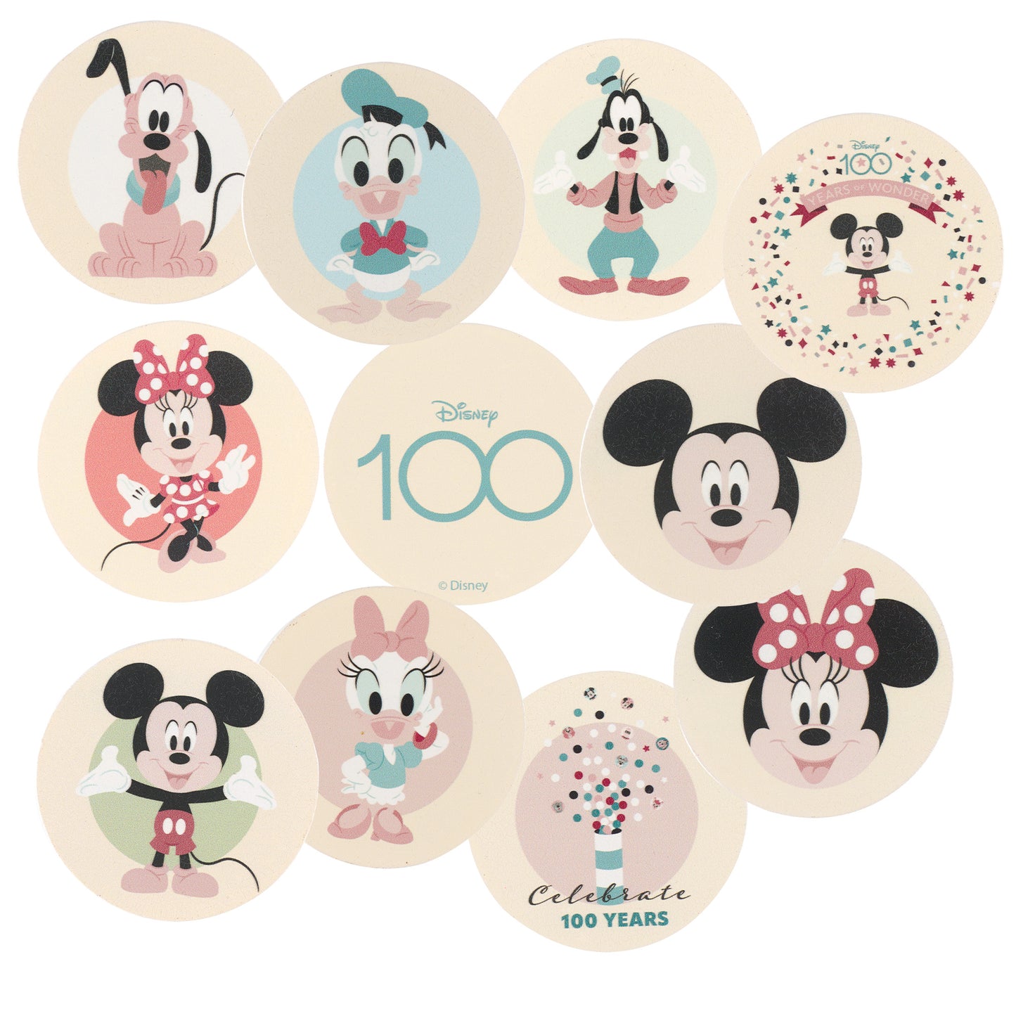 Disney 100 Memory Game