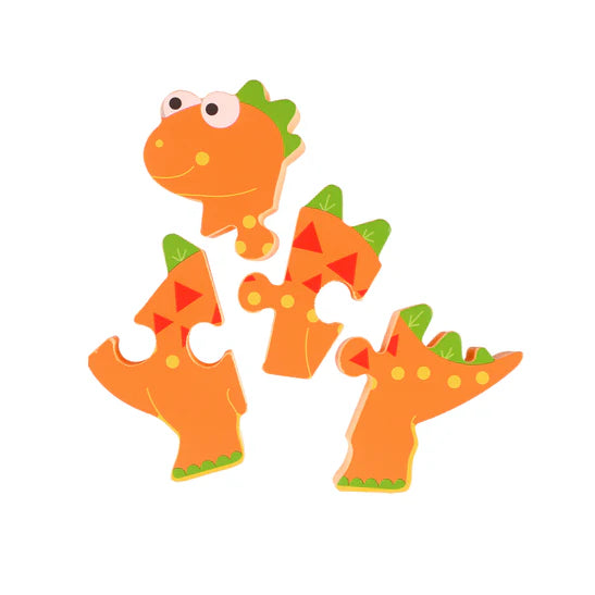 Orange Tree Toys Stegosaurus Mini Puzzle