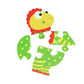Orange Tree Toys Dinosaur Mini Puzzle
