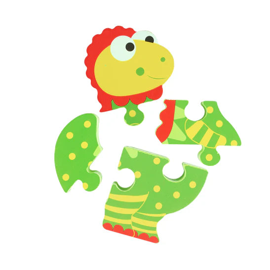 Orange Tree Toys Dinosaur Mini Puzzle