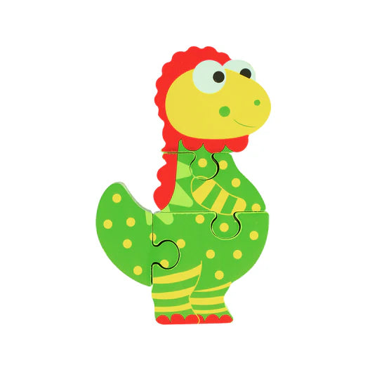 Orange Tree Toys Dinosaur Mini Puzzle
