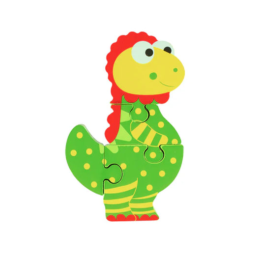 Orange Tree Toys Dinosaur Mini Puzzle