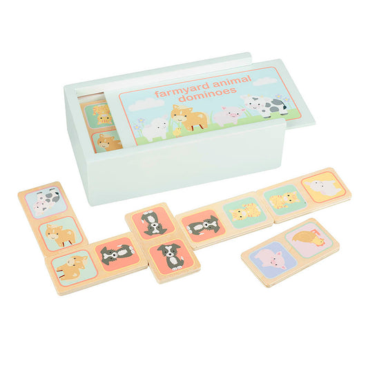 Orange Tree Toys Farmyard Dominoes