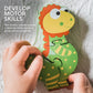 Orange Tree Toys Dinosaur Mini Puzzle