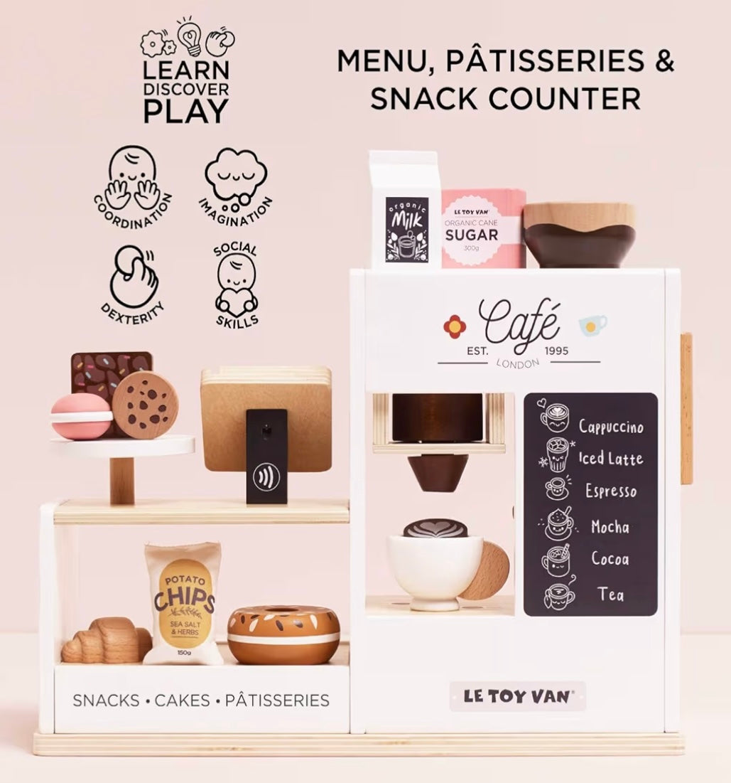 Le Toy Van Barista Cafe Shop